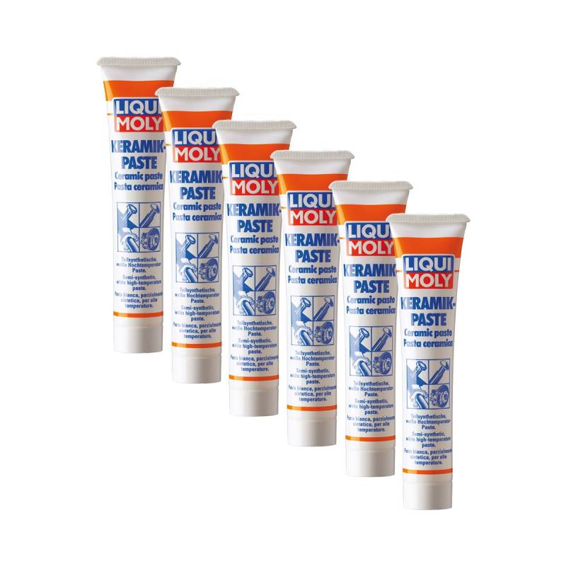 LIQUI-MOLY 6X 3418 Keramik-Paste Schutz 50g von LIQUI-MOLY