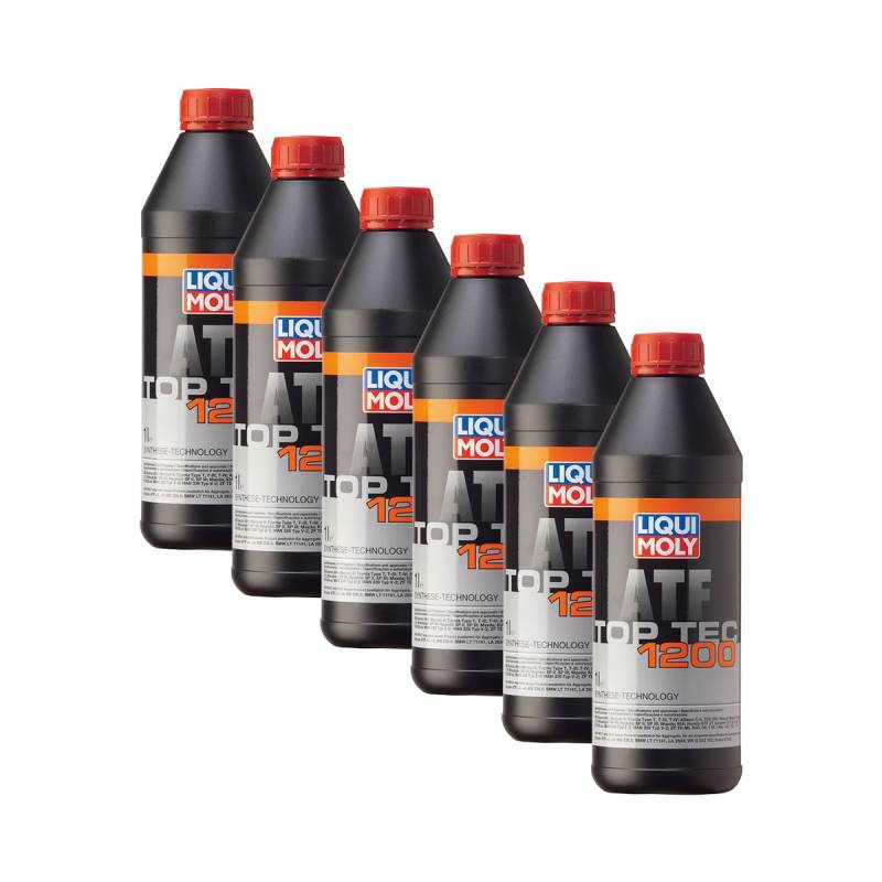 6x LIQUI MOLY 3681 Top Tec ATF 1200 Automatik Getriebeöl von LIQUI-MOLY_bundle