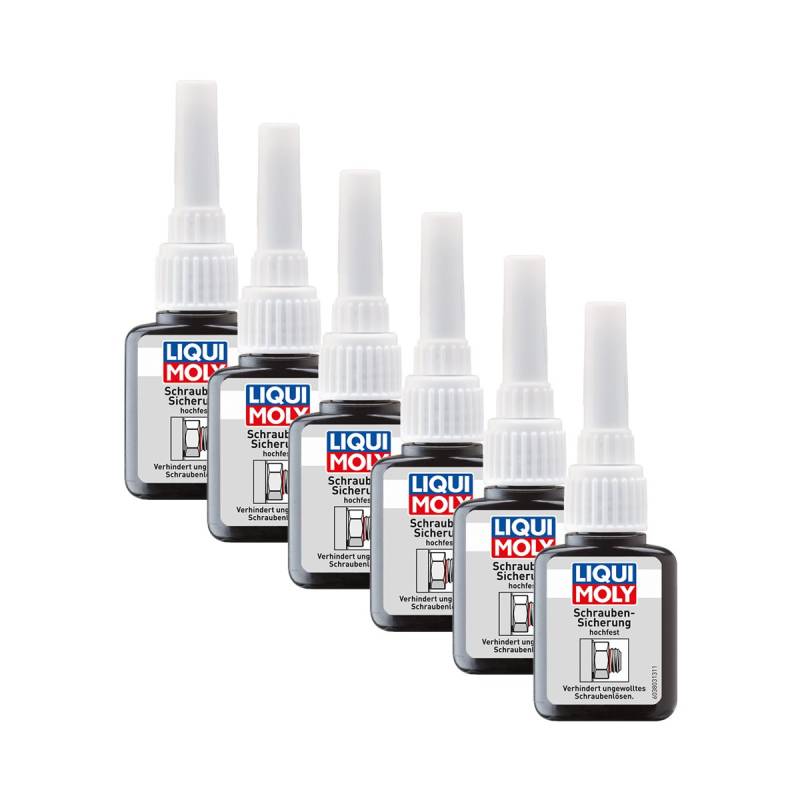 6X LIQUI Moly 3803 Schrauben-Sicherung hochfest 10g von LIQUI-MOLY_bundle