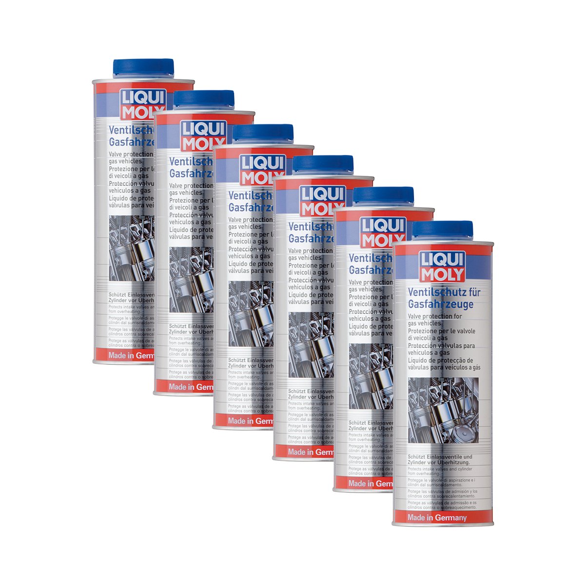 6x LIQUI MOLY 4012 Ventilschutz für Gasfahrzeuge Ventil-Schutz Additiv 1L von LIQUI-MOLY_bundle