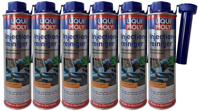 6x LIQUI MOLY 5110 Injection-Reiniger 300ml von Liqui Moly