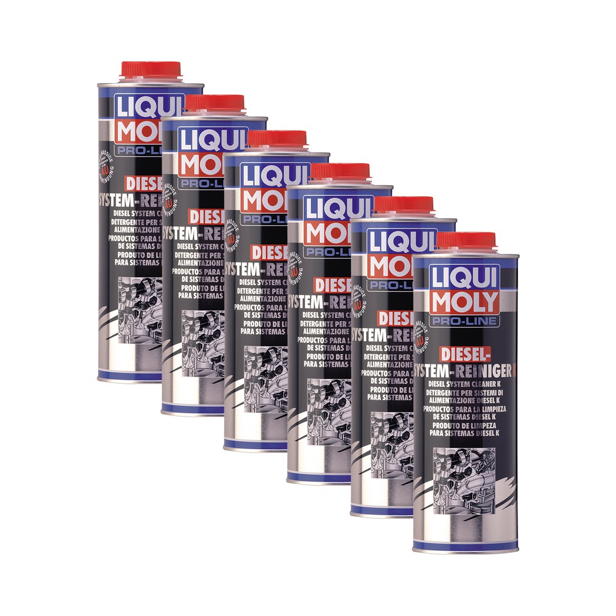 6x LIQUI MOLY 5144 Pro-Line Diesel System Reiniger K 1L 6x LIQUI MOLY 5144 Pro-Line Diesel System Reiniger K 1L von Liqui Moly