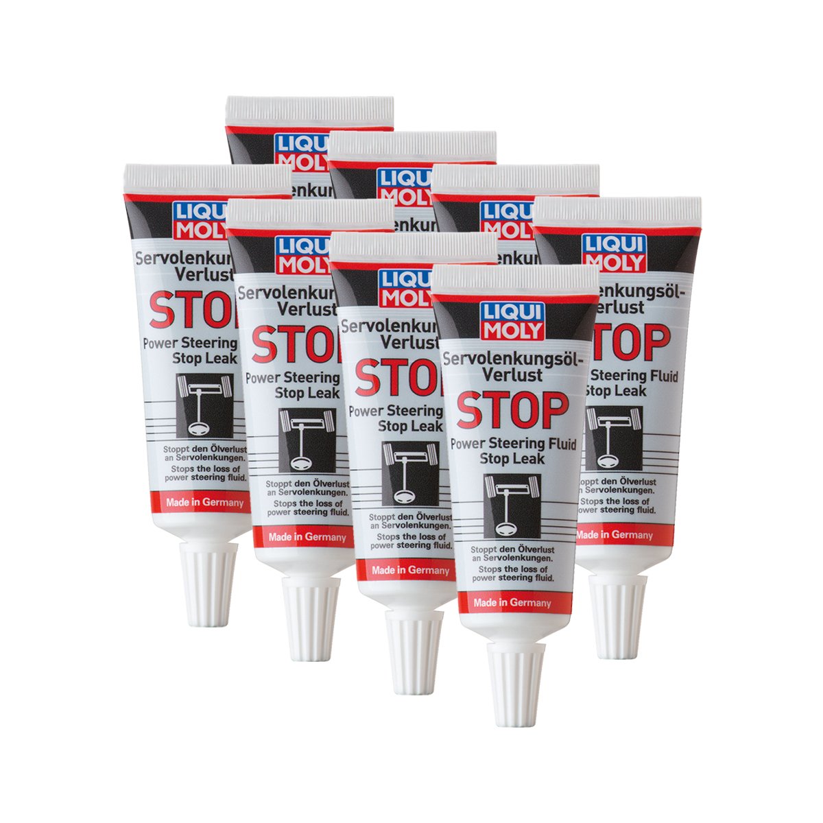 8x LIQUI MOLY 1099 Servolenkungs Öl Verlust Stop Lenkgetriebe Servo 35ml 8x LIQUI MOLY 1099 Servolenkungs Öl Verlust Stop Lenkgetriebe Servo 35ml von Liqui Moly