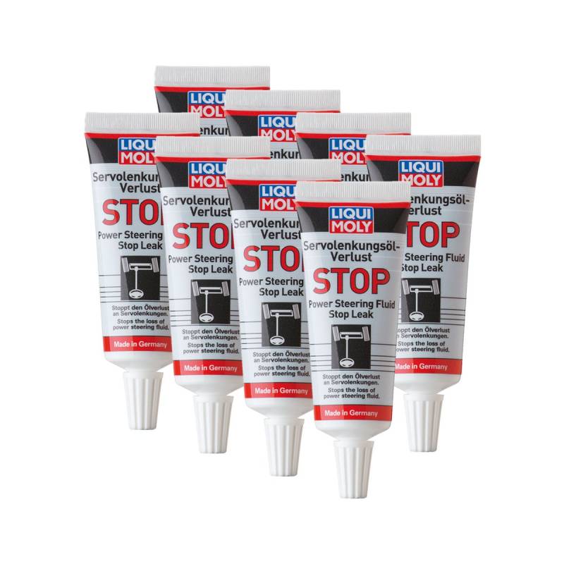 8x LIQUI MOLY 1099 Servolenkungs Öl Verlust Stop Lenkgetriebe Servo 35ml von Liqui Moly