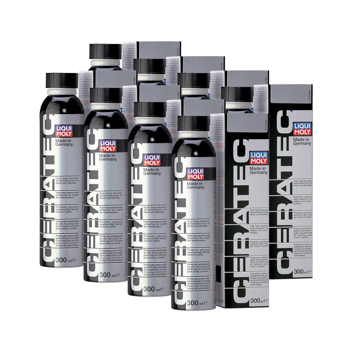 8x LIQUI MOLY 3721 Cera Tec Keramik Verschleißschutz 300ml 8x LIQUI MOLY 3721 Cera Tec Keramik Verschleißschutz 300ml von Liqui Moly