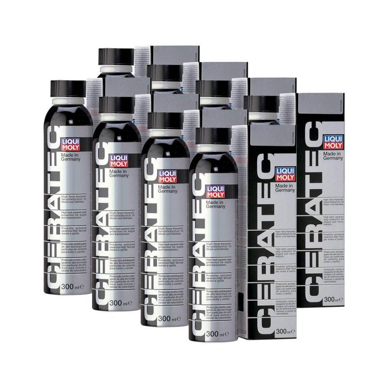 8x LIQUI MOLY 3721 Cera Tec Keramik Verschleißschutz 300ml von Liqui Moly