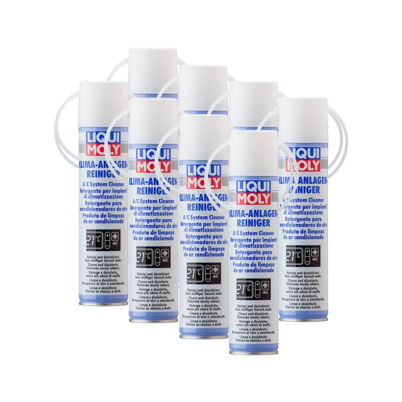 8x LIQUI MOLY 4087 Klima-Anlagen-Reiniger 250ml von Liqui Moly