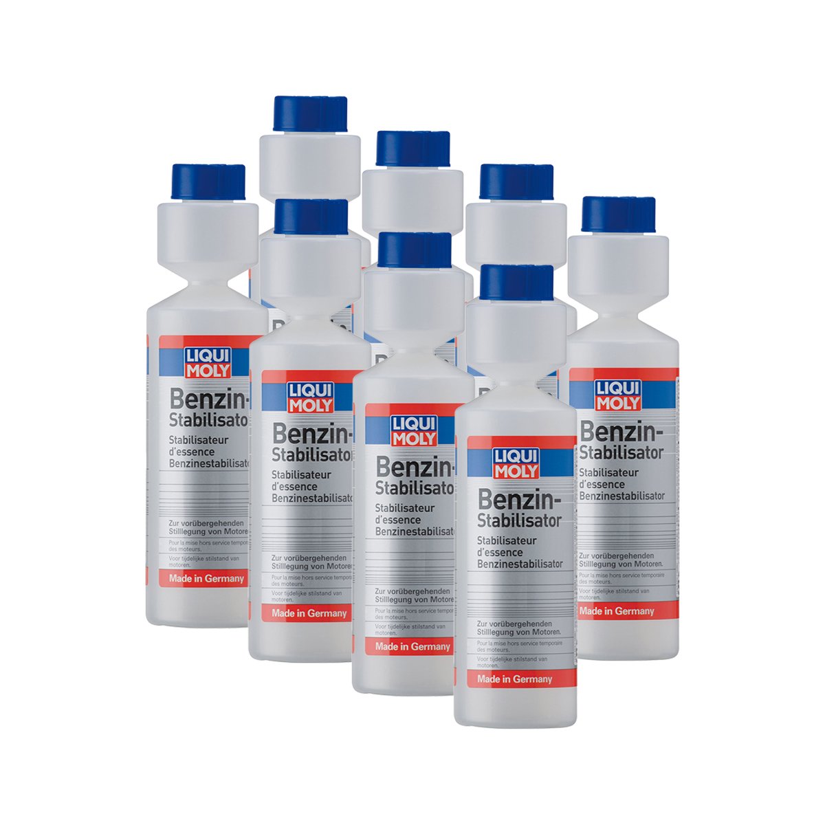 8x LIQUI MOLY 5107 Benzin-Stabilisator Additiv 250ml 8x LIQUI MOLY 5107 Benzin-Stabilisator Additiv 250ml von Liqui Moly