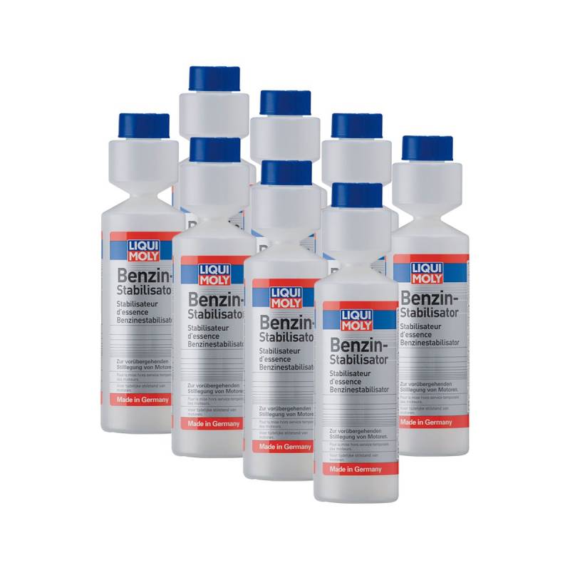 8x LIQUI MOLY 5107 Benzin-Stabilisator Additiv 250ml von Liqui Moly