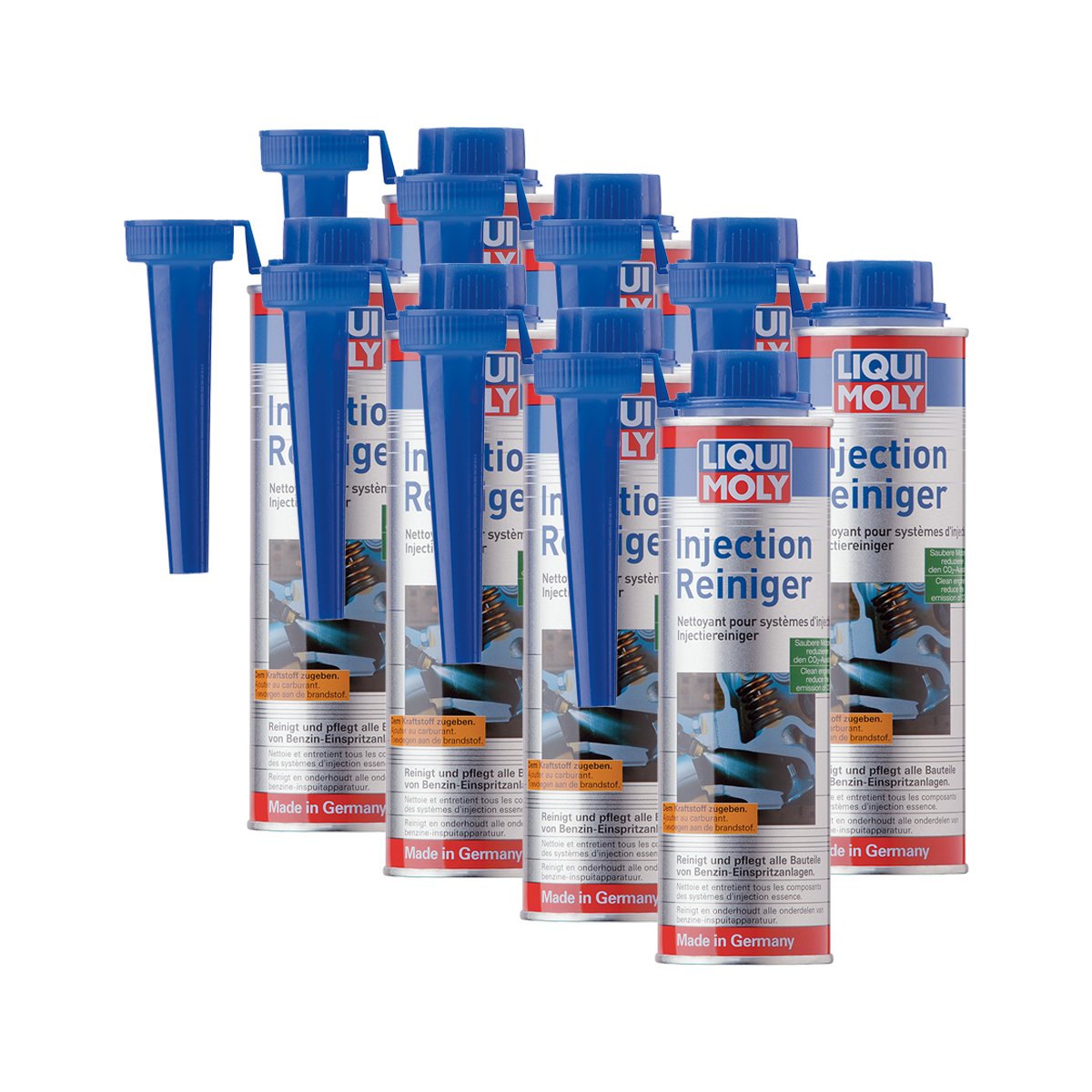 8x LIQUI MOLY 5110 Injection-Reiniger 300ml von LIQUI-MOLY_bundle