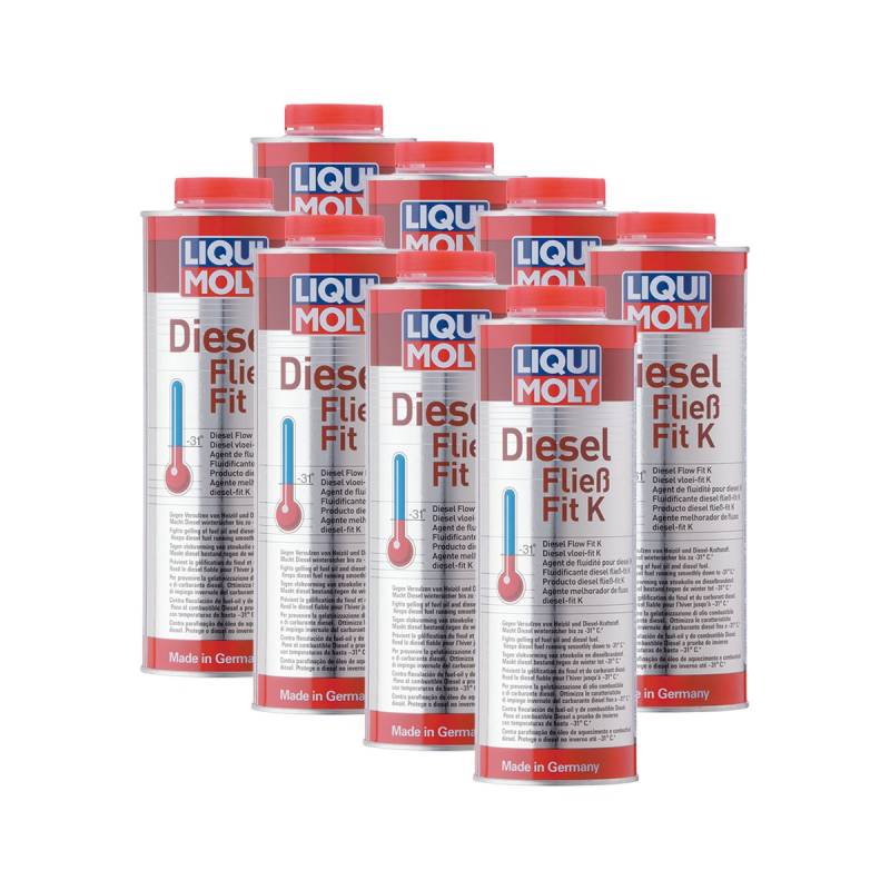 8x LIQUI MOLY 5131 Diesel Fließ-Fit K Winterfest Kraftstoffzusatz Additiv 1L von LIQUI-MOLY_bundle