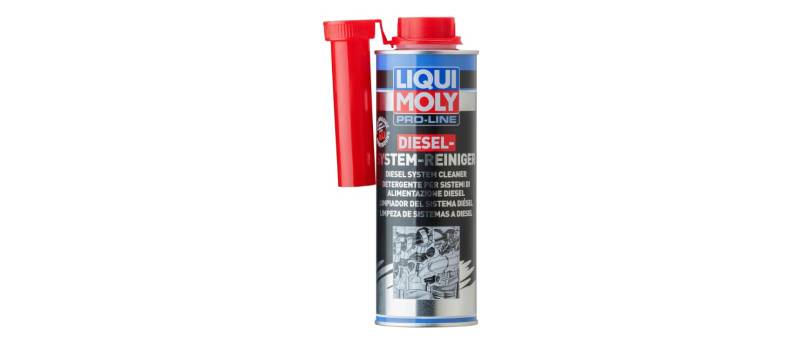 8x LIQUI MOLY 5156 Pro-Line Diesel System Reiniger Diesel-Zusatz 500ml von Liqui Moly