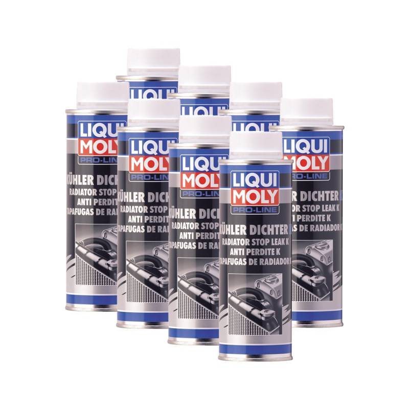 8x LIQUI MOLY 5178 Pro-Line Kühler-Dichter K Kühlerdicht Dichtmittel 250ml von LIQUI-MOLY_bundle