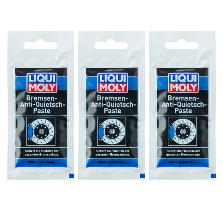 3x 10 gramm Liqui Moly 3078 Bremsen-Anti- Quietsch-Paste von LIQUI MOLY