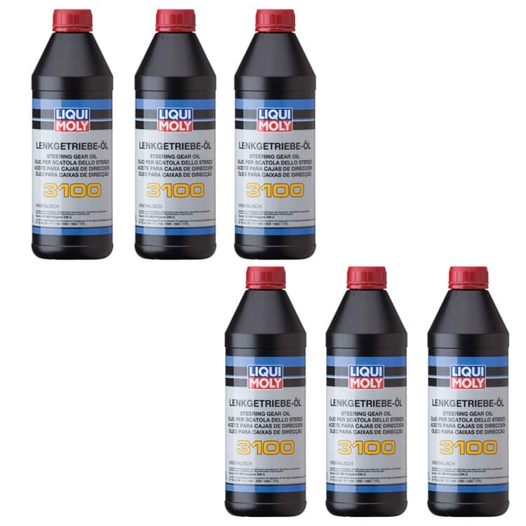 6x 1 Liter Liqui Moly 1145 Lenkgetriebe-?l 3100 Mercedes Benz von LIQUI MOLY