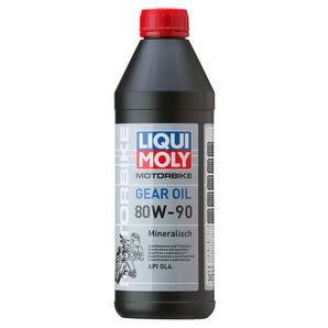 Getriebe- /Endantriebsöl 80W-90, 1L API GL-4, Mineralisch Liqui Moly Getriebe- /Endantriebsöl 80W-90, 1L API GL-4, Mineralisch Liqui Moly von Liqui Moly