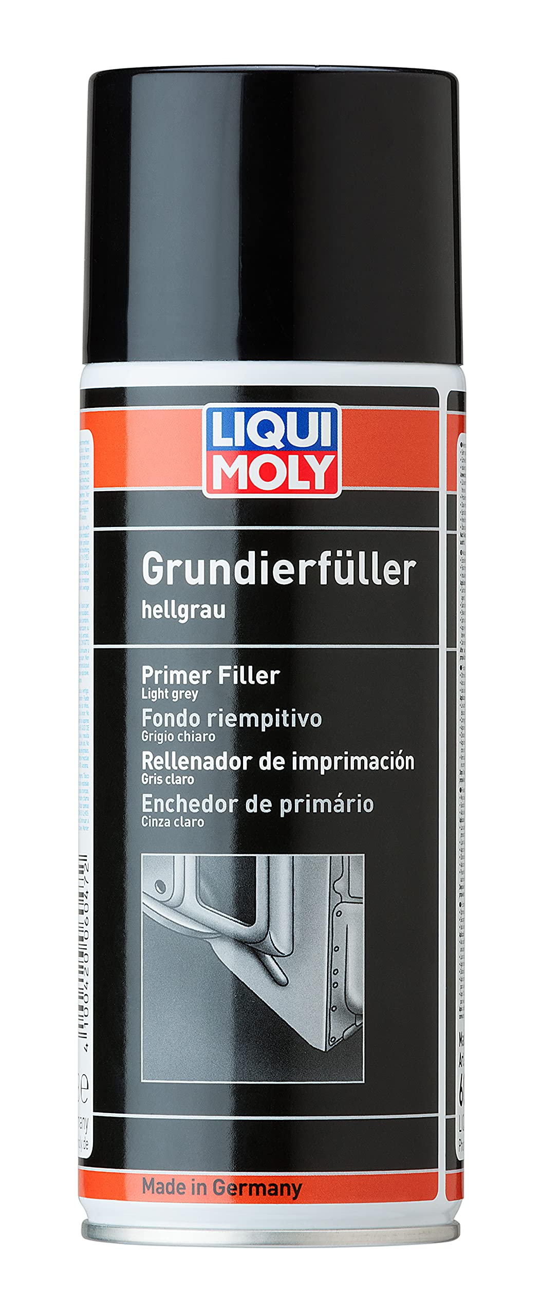 LIQUI MOLY Grundierfüller | 400 ml | Mehrzweckgrundierfüller | Art.-Nr.: 6047, farblos von Liqui Moly