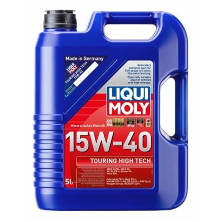 Liqui Moly 1096 Touring High Tech 15 W-40 Liqui Moly 1096 Touring High Tech 15 W-40 von LIQUI MOLY