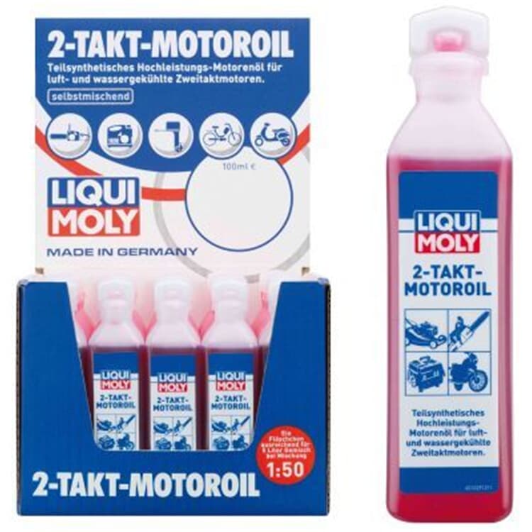 Liqui Moly 2-Takt-Motoroil selbstmischend 100 Liqui Moly 2-Takt-Motoroil selbstmischend 100 von LIQUI MOLY