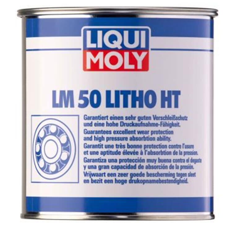 Liqui Moly 50 Litho HT Fett 1kg von LIQUI MOLY