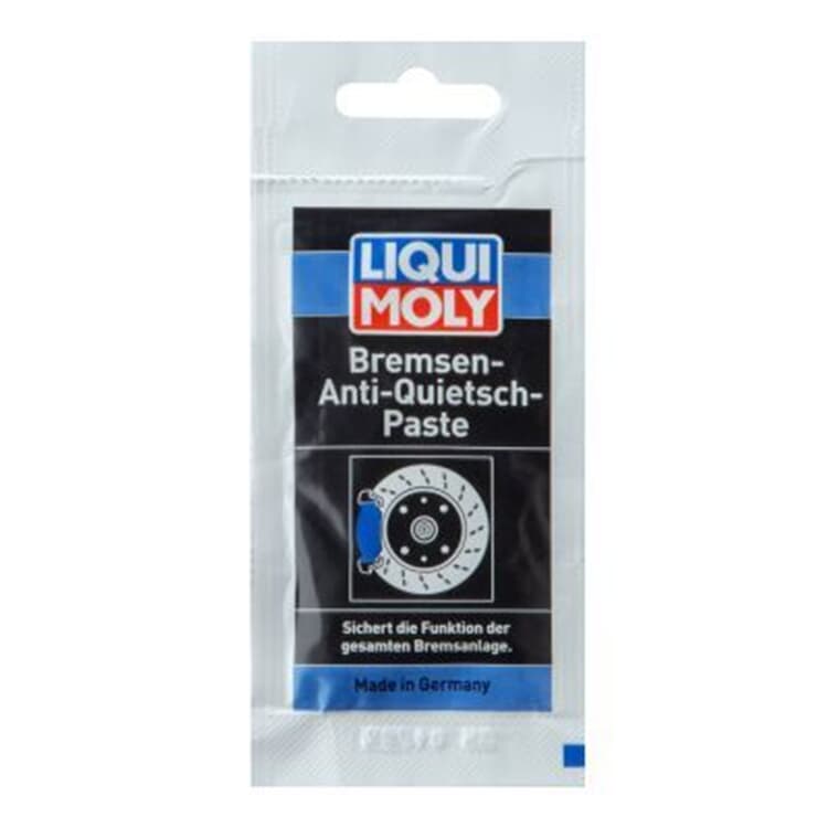 Liqui Moly Bremsen-Anti-Quietsch-Paste 10gr Liqui Moly Bremsen-Anti-Quietsch-Paste 10gr von LIQUI MOLY