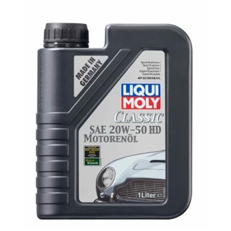 Liqui Moly Classic Motoren?l SAE 20W-50 1 Liter Liqui Moly Classic Motoren?l SAE 20W-50 1 Liter von LIQUI MOLY
