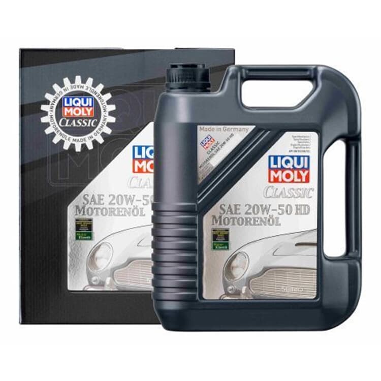 Liqui Moly Classic Motoren?l SAE 20W-50 5 Liter von LIQUI MOLY