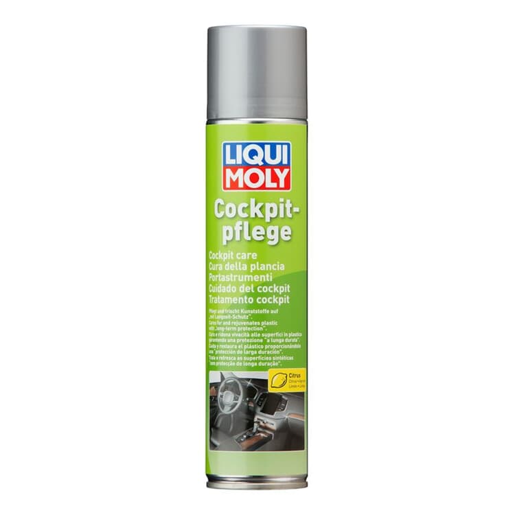 Liqui Moly Cockpit-Pflege citrus 300m Liqui Moly Cockpit-Pflege citrus 300m von LIQUI MOLY