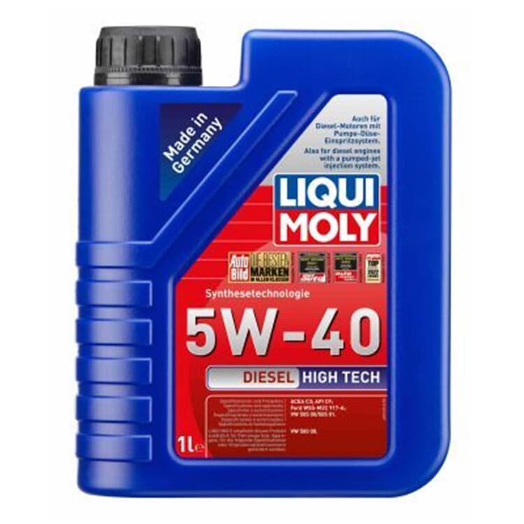 Liqui Moly Diesel High Tech 5 W-40 1 Liter von LIQUI MOLY