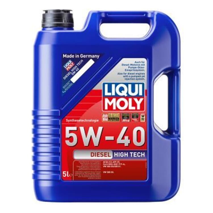 Liqui Moly Diesel High Tech 5 W-40 5 Liter von LIQUI MOLY