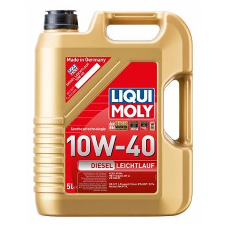 Liqui Moly Diesel Leichtlauf 10 W-40 5 Liter von LIQUI MOLY