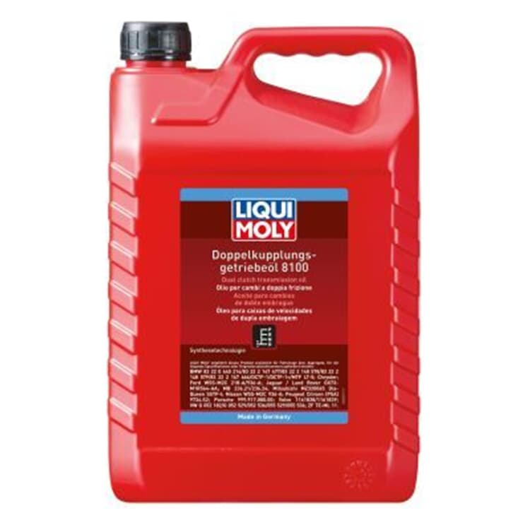 Liqui Moly Doppelkupplungsgetriebe-?l Liqui Moly Doppelkupplungsgetriebe-?l von LIQUI MOLY