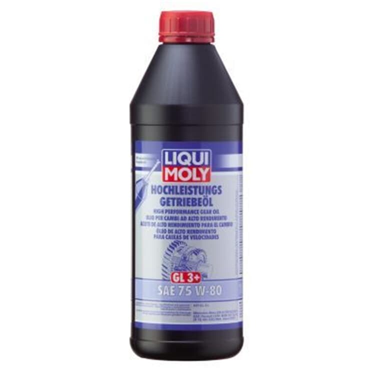 Liqui Moly Getriebe?l (GL3+) SAE 75 W-80 1 Liter von LIQUI MOLY