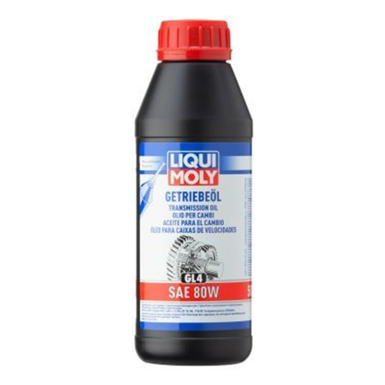 Liqui Moly Getriebe?l GL4 SAE 80W 500ml Liqui Moly Getriebe?l GL4 SAE 80W 500ml von LIQUI MOLY
