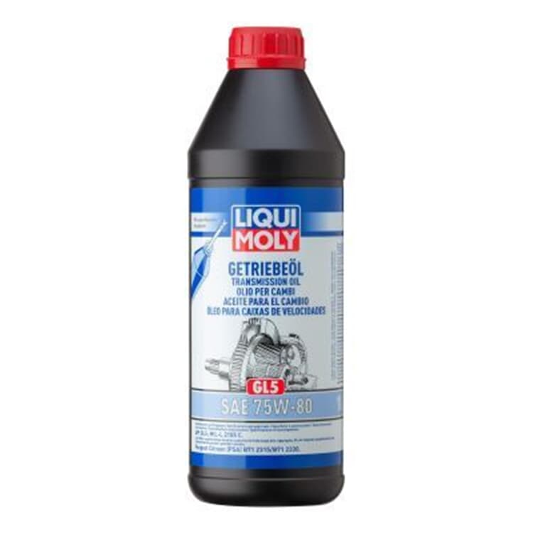 Liqui Moly Getriebe?l GL5 75W80 1 Liter Liqui Moly Getriebe?l GL5 75W80 1 Liter von LIQUI MOLY