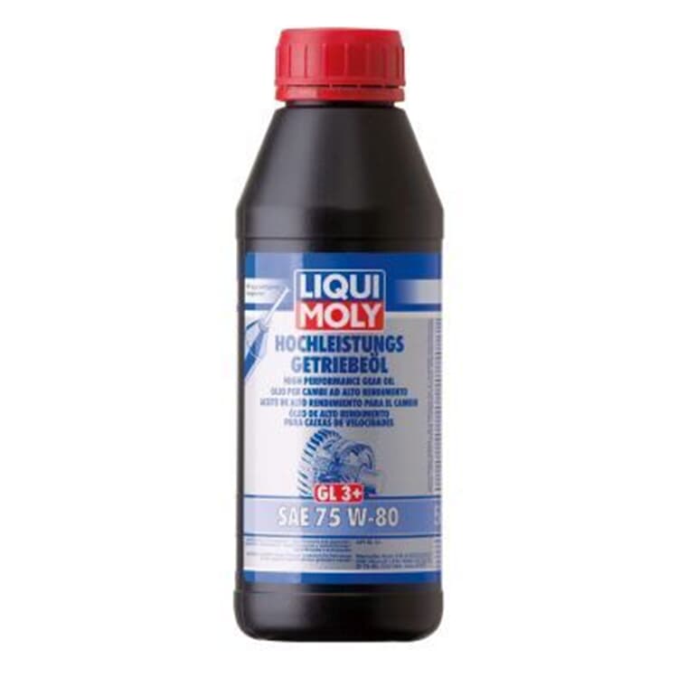 Liqui Moly HL-?l (GL3+) SAE 75 W-80 5 von LIQUI MOLY
