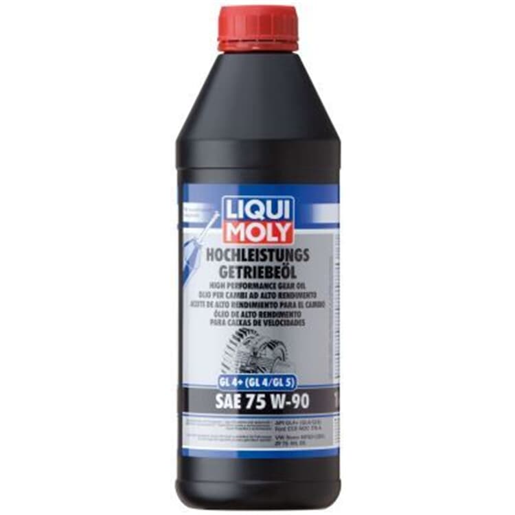 Liqui Moly Hochl.Getriebe?l 75W90 GL4+ 1 Liter von LIQUI MOLY