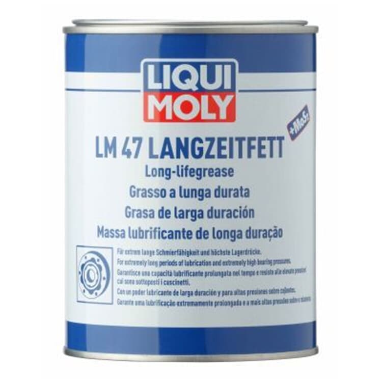 Liqui Moly LM 47 Langzeitfett + MoS2 1 Liter von LIQUI MOLY