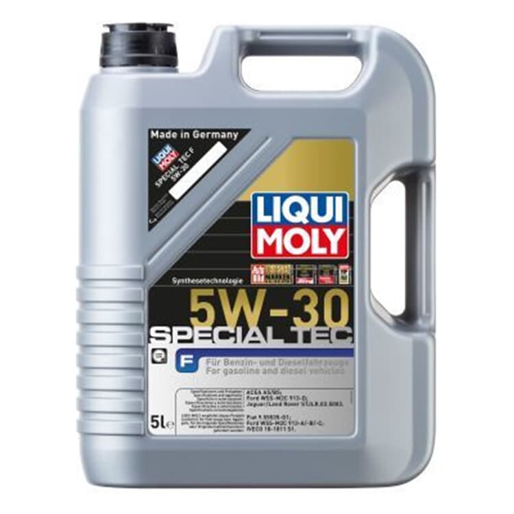 Liqui Moly Leichtlauf Special F 5 W-30 5 Liter Liqui Moly Leichtlauf Special F 5 W-30 5 Liter von LIQUI MOLY