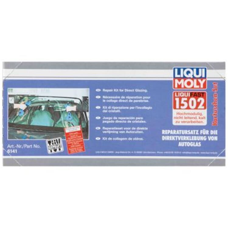 Liqui Moly Liquifast 1502 (Kartuschen-Set) von LIQUI MOLY