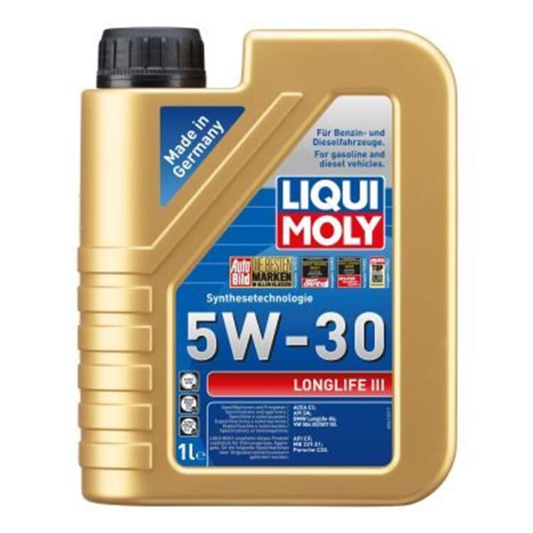 Liqui Moly Longlife III 5W30 1ltr. VW50400/50700 MB229.51 BMWLL04 von LIQUI MOLY