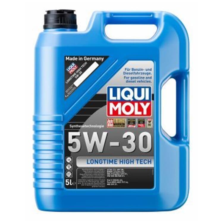 Liqui Moly Longtime High Tech 5 W-30 5 Liter Liqui Moly Longtime High Tech 5 W-30 5 Liter von LIQUI MOLY