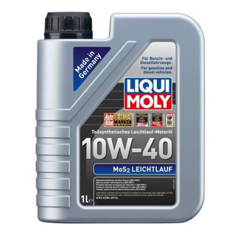 Liqui Moly MoS2 Leichtlauf 10 W-40 1 Liter von LIQUI MOLY