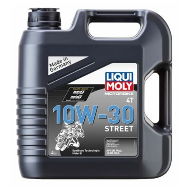 Liqui Moly Motorbike 4T 10W-30 Street von LIQUI MOLY