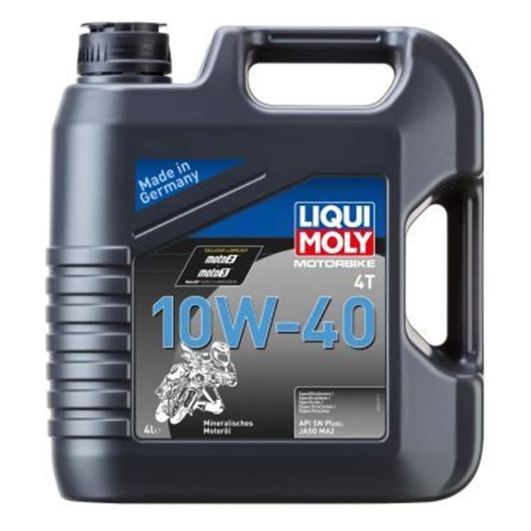 Liqui Moly Motorbike 4T 10W-40 Basic S Liqui Moly Motorbike 4T 10W-40 Basic S von LIQUI MOLY