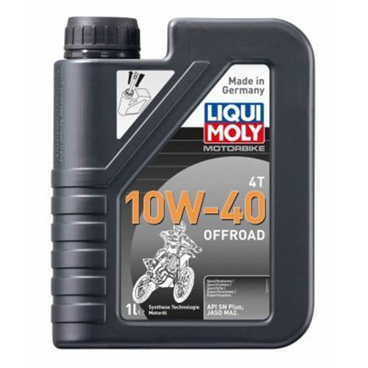 Liqui Moly Motorbike 4T 10W-40 Offroad Liqui Moly Motorbike 4T 10W-40 Offroad von LIQUI MOLY