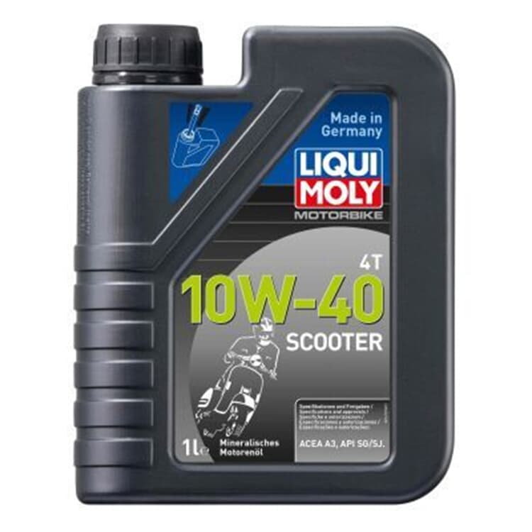 Liqui Moly Motorbike 4T 10W-40 Scooter Liqui Moly Motorbike 4T 10W-40 Scooter von LIQUI MOLY