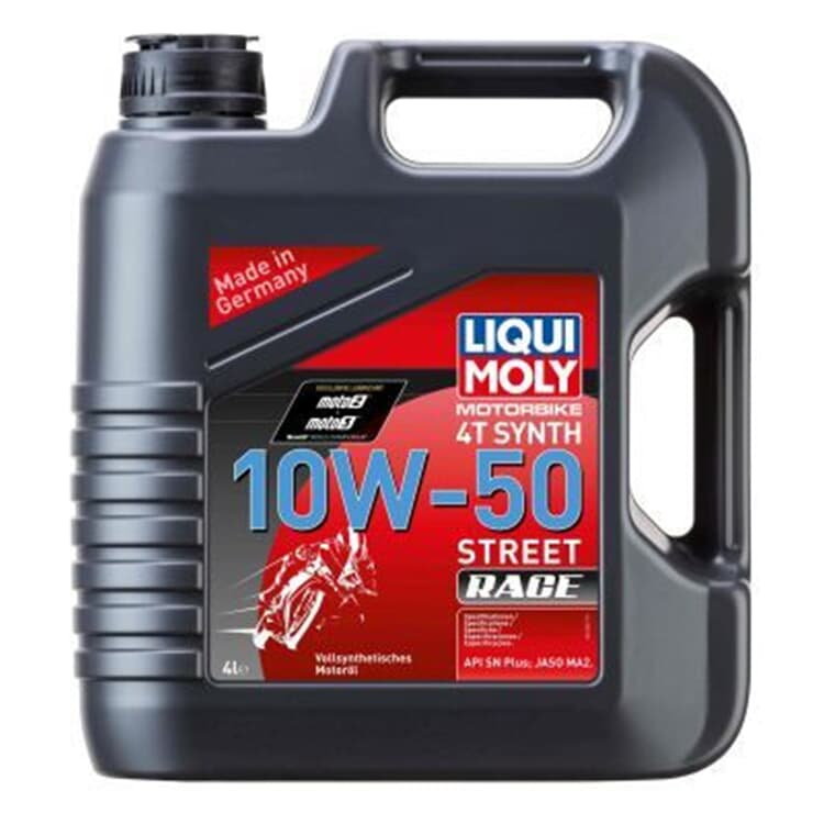 Liqui Moly Motorbike 4T Synth 10W-50 Street Liqui Moly Motorbike 4T Synth 10W-50 Street von LIQUI MOLY
