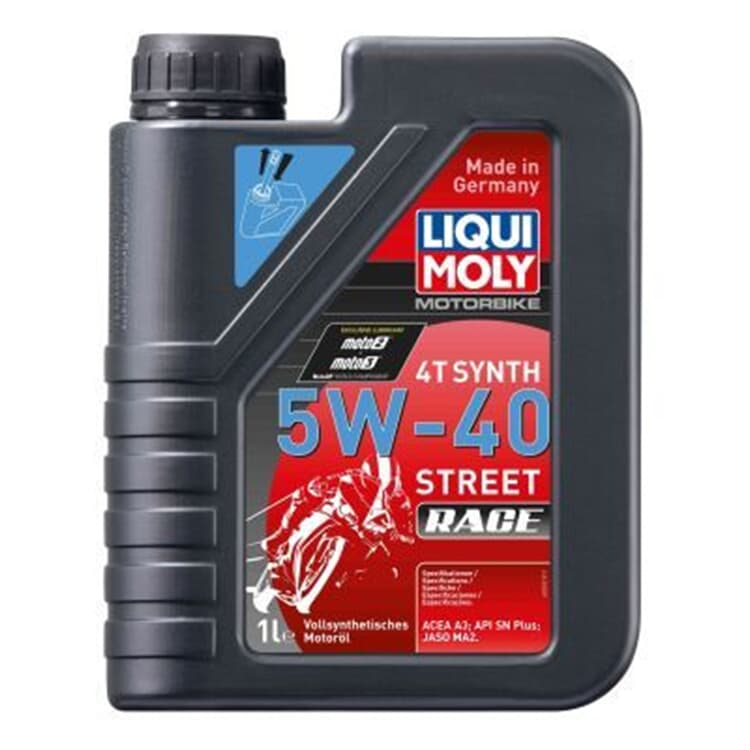 Liqui Moly Motorbike 4T Synth 5W-40 St Liqui Moly Motorbike 4T Synth 5W-40 St von LIQUI MOLY