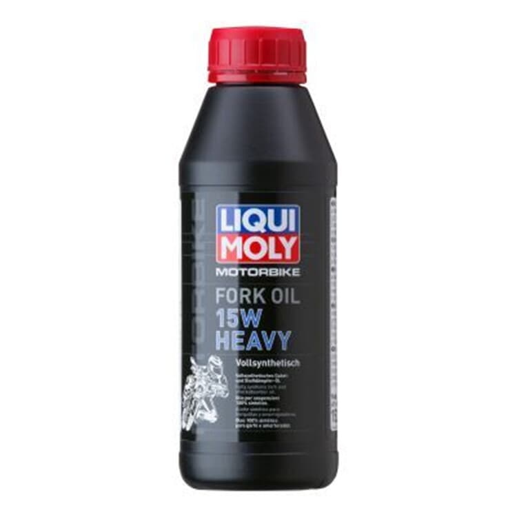 Liqui Moly Motorbike Fork Oil 15W heav Liqui Moly Motorbike Fork Oil 15W heav von LIQUI MOLY